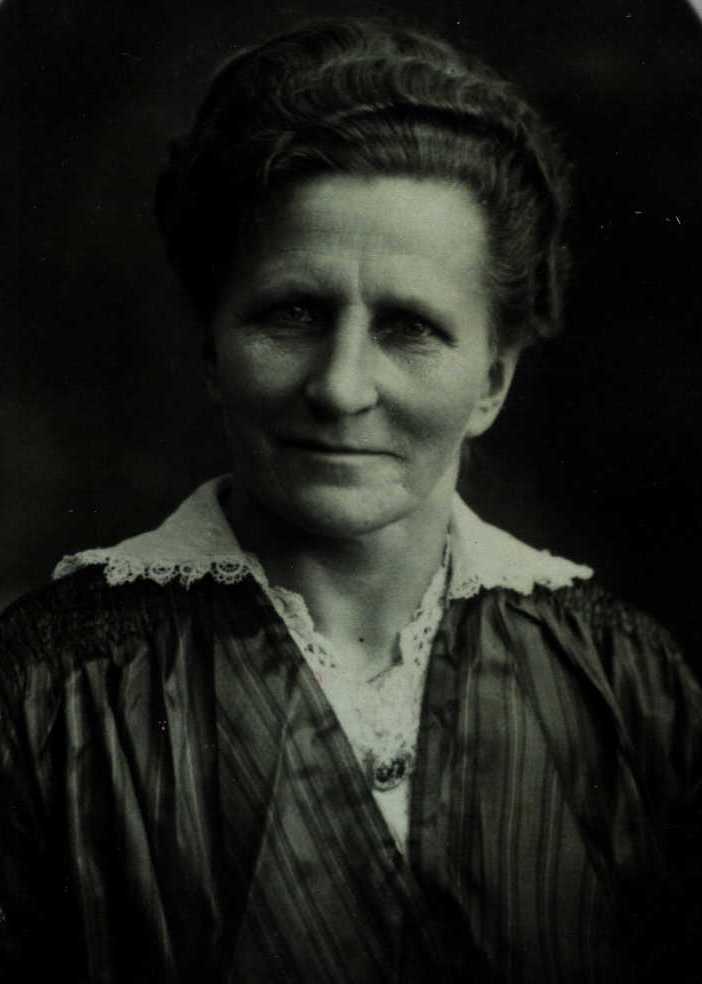 Anna Karolina Hermsdörfer geb. Schindler