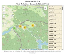 Karte Georgendorf